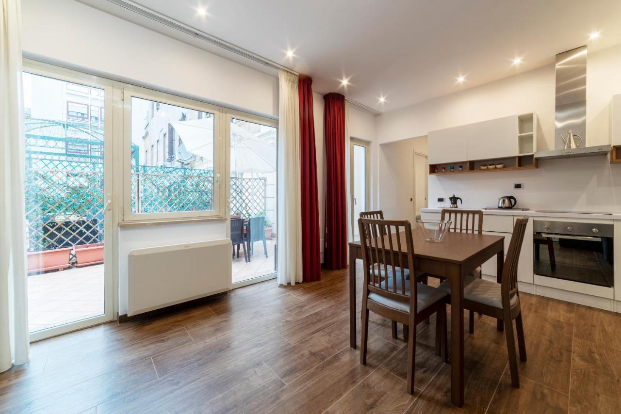 Sallustiano Apartments Рим Экстерьер фото
