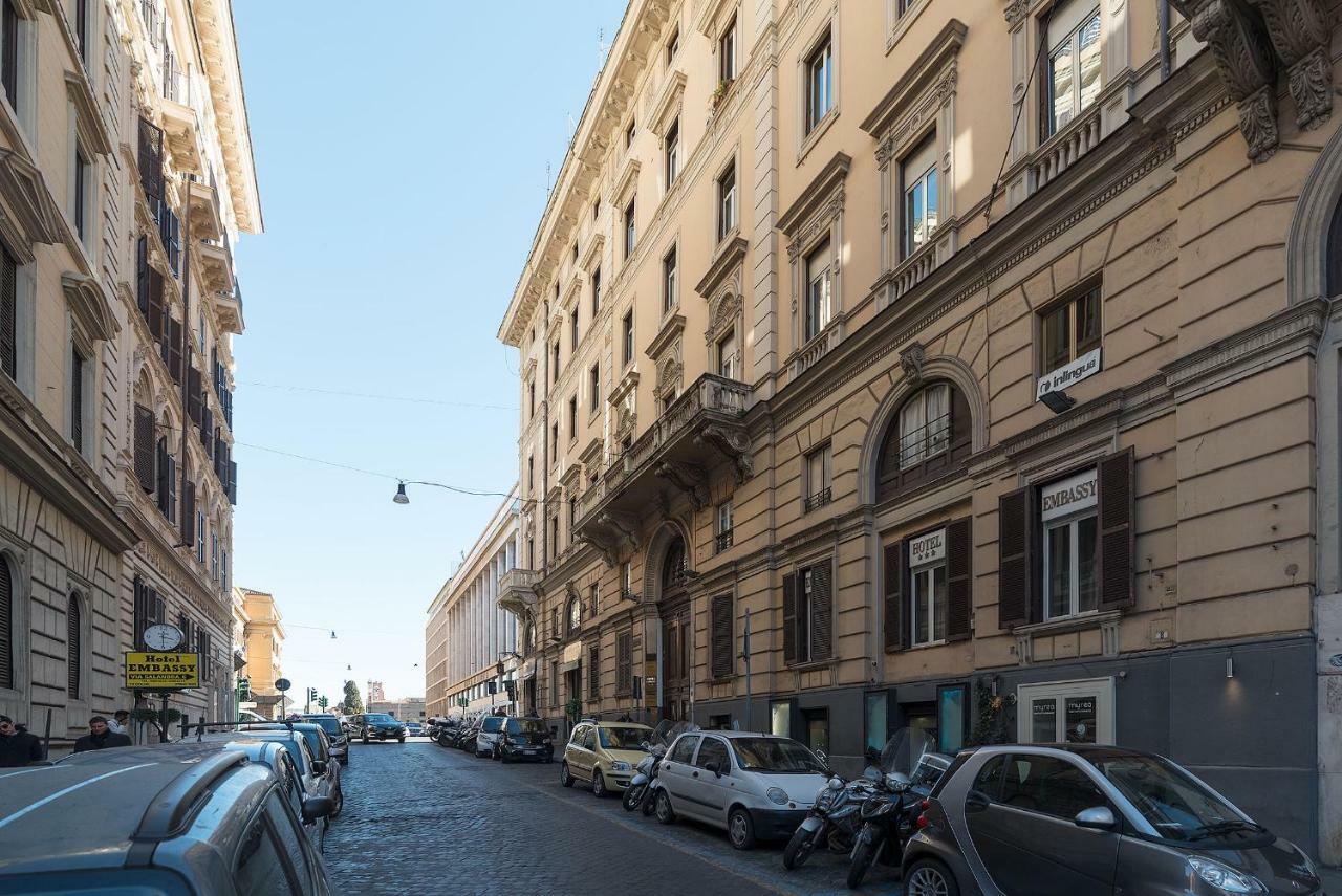 Sallustiano Apartments Рим Экстерьер фото