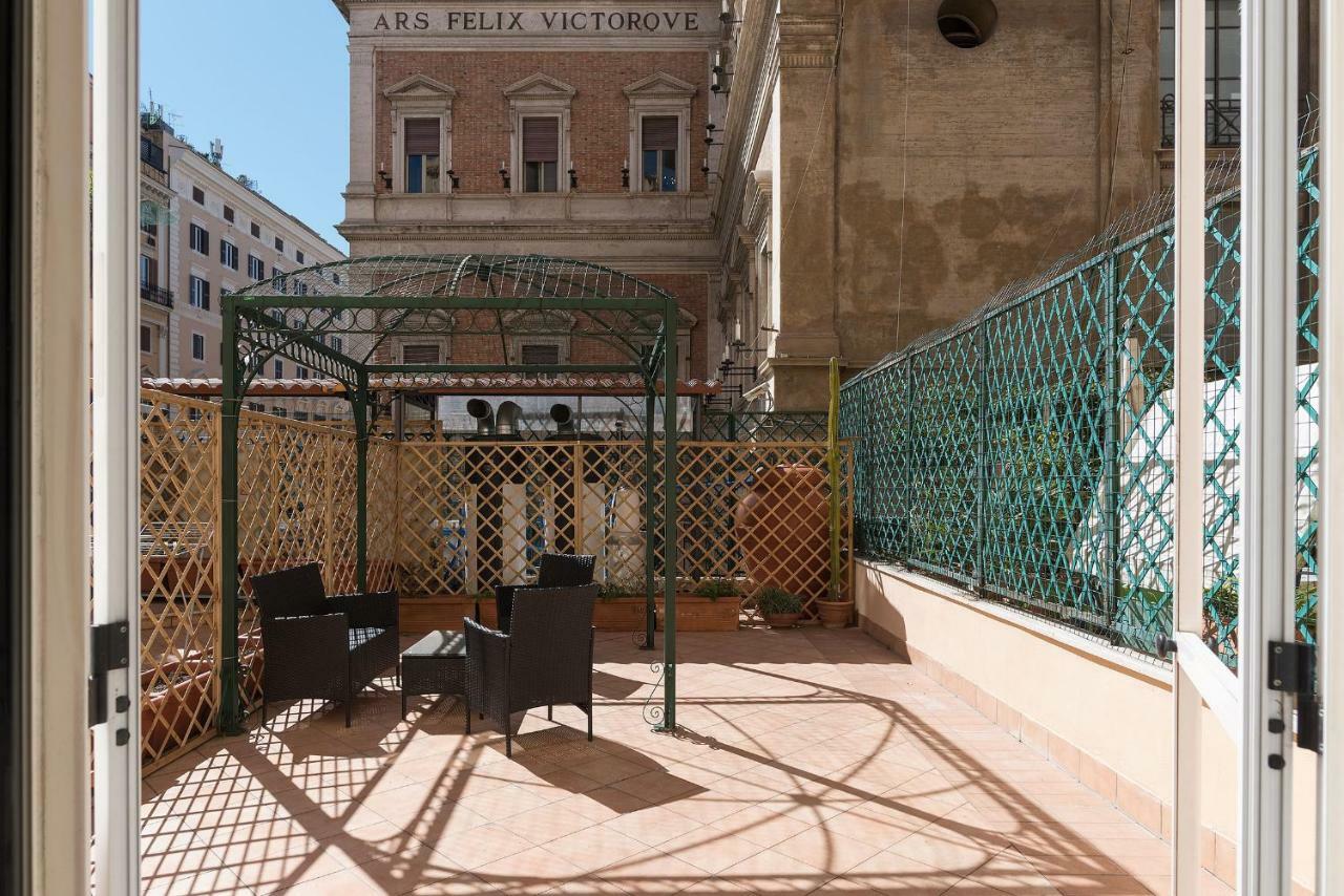 Sallustiano Apartments Рим Экстерьер фото